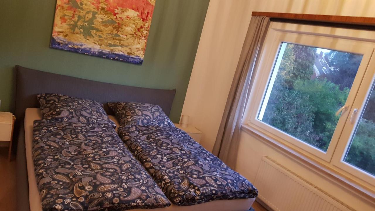 Stadtnahe Wohnung Mit Kl.Balkon Und Parkplatz Oldenburg Luaran gambar